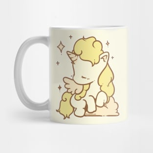 Soft Unicorn (Lemon Yellow) Mug